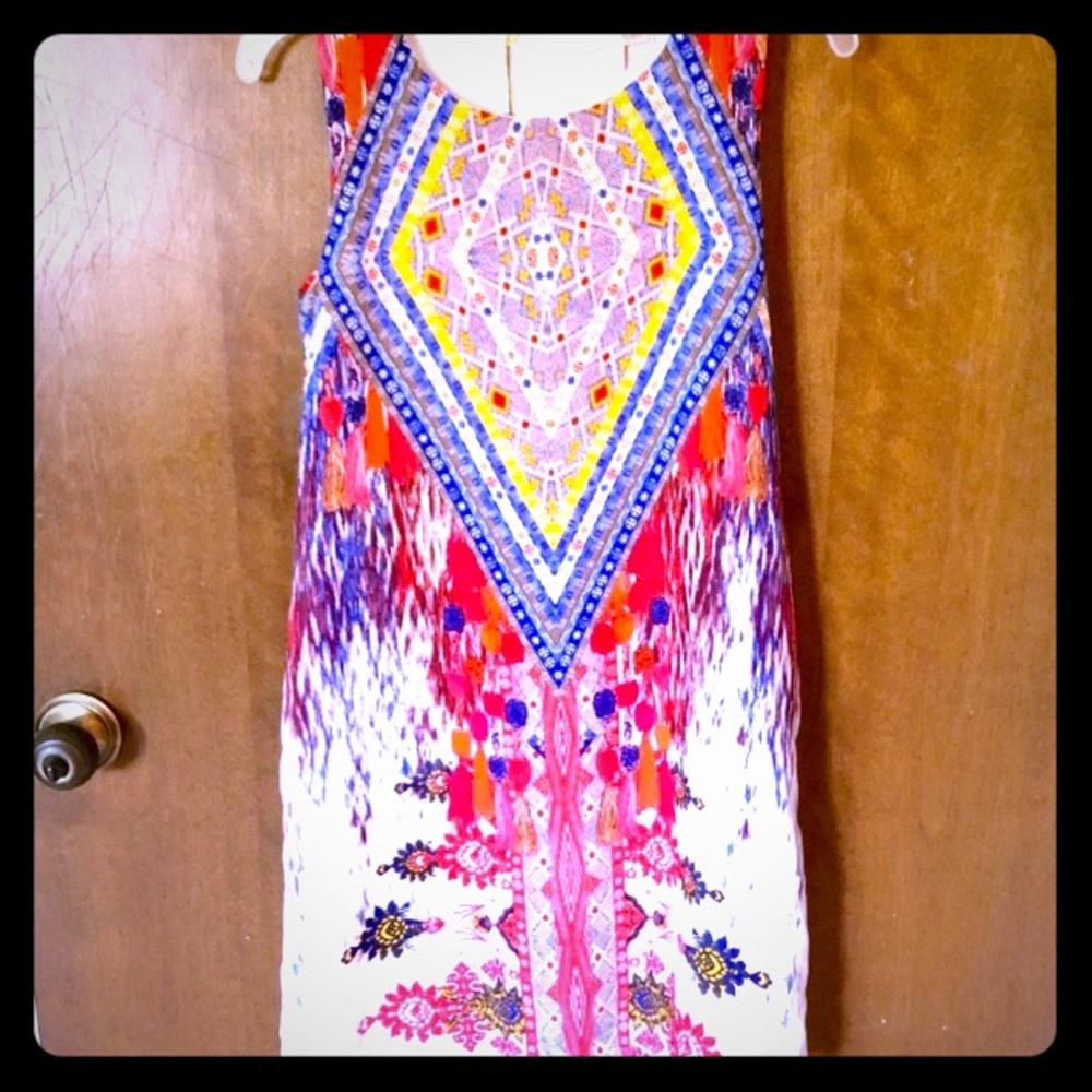Gianni Bini shirt dress w/pockets!